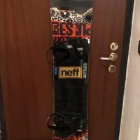Tavola snowboard Salomon NEFF