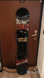 Tavola snowboard Salomon NEFF