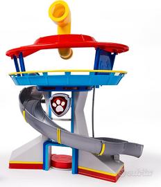 torre di controllo paw patrol