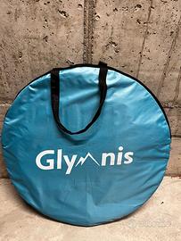 Tenda da spiaggia bambini ripara sole e vento