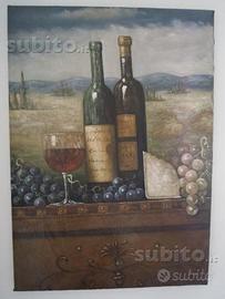 Dipinto olio su tela 70 x 50 cm