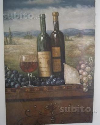 Dipinto olio su tela 70 x 50 cm