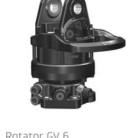 Indexator GV6 rotatore idraulico IN ARRIVO