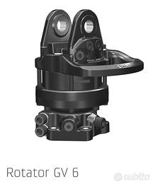 Indexator GV6 rotatore idraulico IN ARRIVO