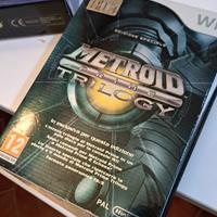 Metroid prime Trilogy Wii