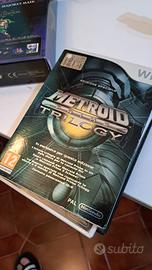 Metroid prime Trilogy Wii