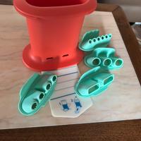 macchina manuale tuoperware per gnocchi e biscotti