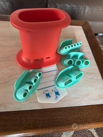 macchina manuale tuoperware per gnocchi e biscotti