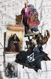 Lotto action figure collector playstion x4