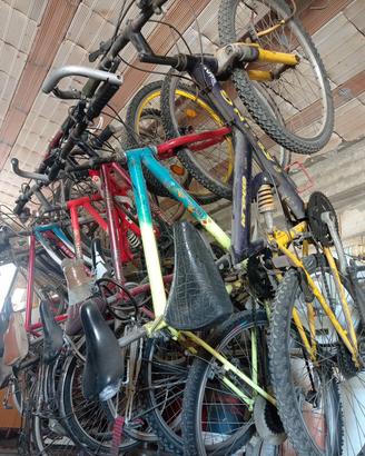 bici di tutti i  tipi.