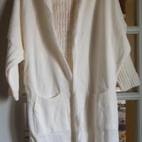 cardigan Simlply live bianco