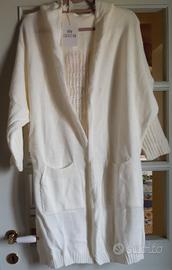 cardigan Simlply live bianco