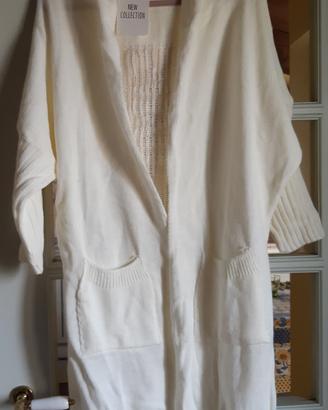 cardigan Simlply live bianco