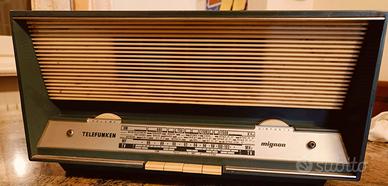 Radio d'epoca Telefunken Mignon L (R-526) Anni '60