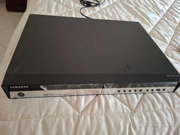 SAMSUNG LETTORE DVD DIVX RECORDER RAM RW R HR750