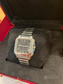 Cartier Santos medio verde