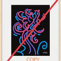 Opera Moderna Albero Neon Light (in caso di acquis