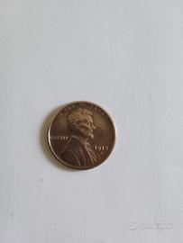 Moneta da 1 cent degli Usa del 1918