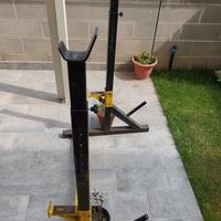 Supporti  Squat   , bodybuilding professionale