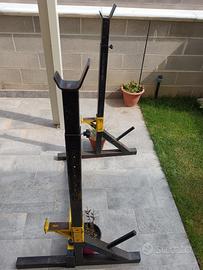 Supporti  Squat   , bodybuilding professionale