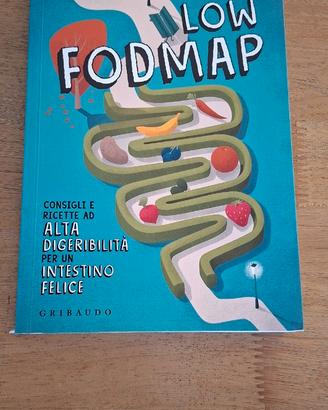 Libro cucina "Low Fodmap"