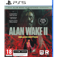 Alan Wake 2 Deluxe Edition - PS5