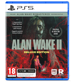 Alan Wake 2 Deluxe Edition - PS5