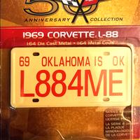 ertl Chevrolet corvette Stingray  vintage racing c