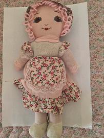 bambola vintage anni 80