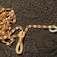 Catenina per occhiali dorata