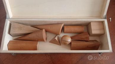 5 serie di Solidi Geometrici