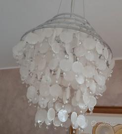 Coppia di lampadari a sospensione