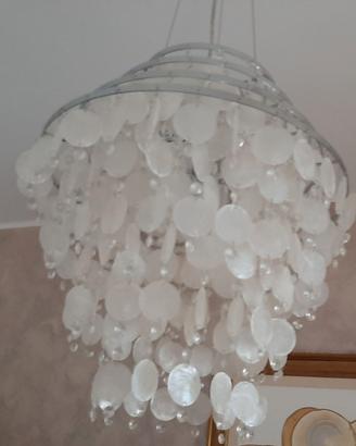 Coppia di lampadari a sospensione