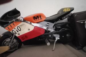 Minimoto modello Repsol