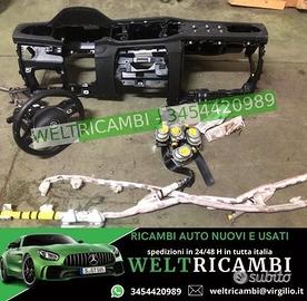 Kit airbag & plancia cruscotto volkswagen t-roc