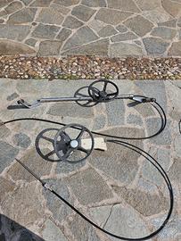 kit timoneria e scatola comandi