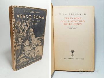 VERSO ROMA CON L'APOSTOLO DELLE GENTI - 1932