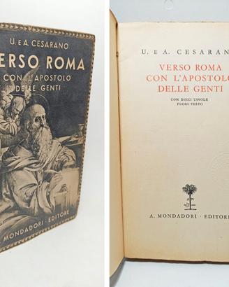 VERSO ROMA CON L'APOSTOLO DELLE GENTI - 1932