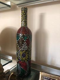 Bottiglia colorata