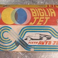 BIGLIA JET PISTA PER BIGLIE FINE ANNI 60 EPOCA