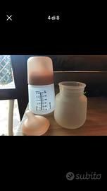 Ciuccio e biberon sauvinex