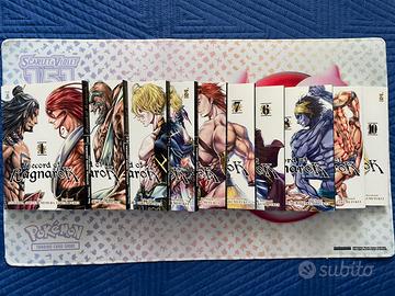 Manga record of ragnarok