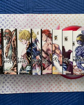 Manga record of ragnarok