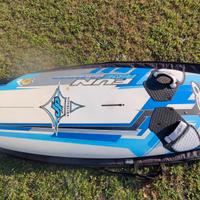 JP Australia 160L tavola windsurf