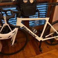 bici da corsa BIANCHI SPRINT taglia 55