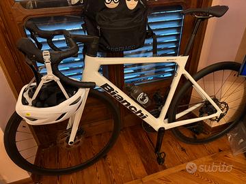 bici da corsa BIANCHI SPRINT taglia 55