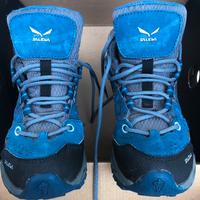 Scarpe Salewa Junior Alp Trainer Goretex