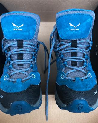 Scarpe Salewa Junior Alp Trainer Goretex