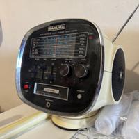 Radio vintage sakura anni 70 stereo 8