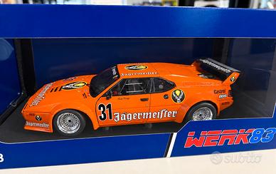 BMW M1 Procar Jägermeister #31 1:18 WERK83